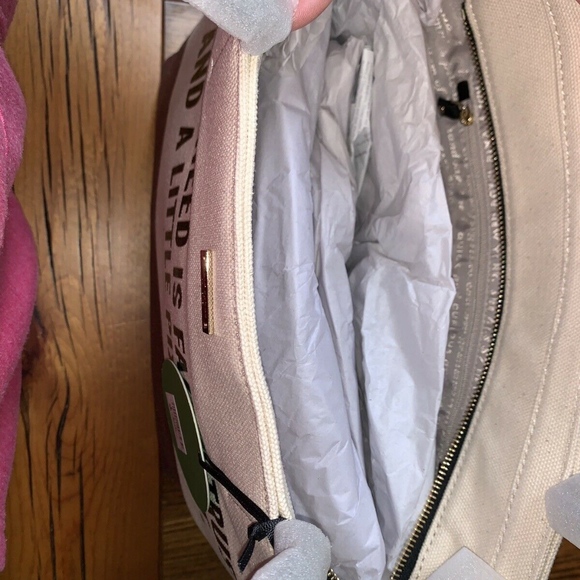 DISNEYLAND KATE SPADE TOTE BAG GLITTER pink - Picture 9 of 12